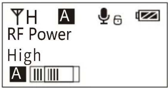 Comica CVM-WM200A - Transmitting Signal Strength 'High/Low' Adjustment - 1