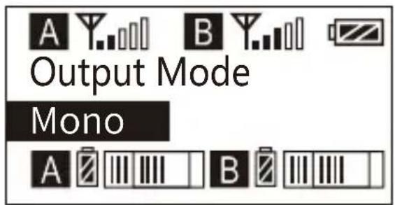 Comica CVM-WM200A - Audio Output Mode ‘Stereo/Mono’ Adjustment - 2