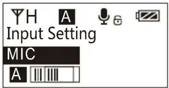 Comica CVM-WM200A - MIC/LINE IN Input Mode Adjustment - 2