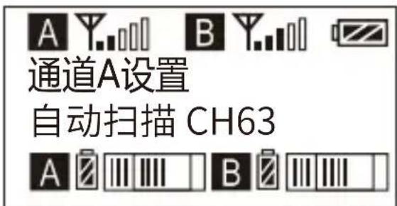 Comica CVM-WM200A - A/B通道自动通道扫描 - 1