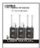 Comica CVM-WM200A - Accessories: - 9