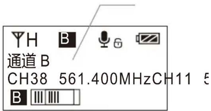 Comica CVM-WM200A - A/B 通道选择 - 3