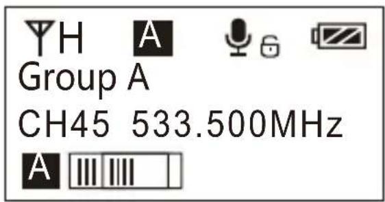 Comica CVM-WM200A - Manually Adjust the Channel of Transmitter - 3