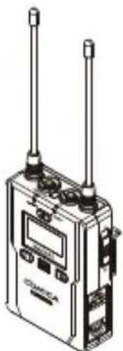 Comica CVM-WM200A - 前言 - 2