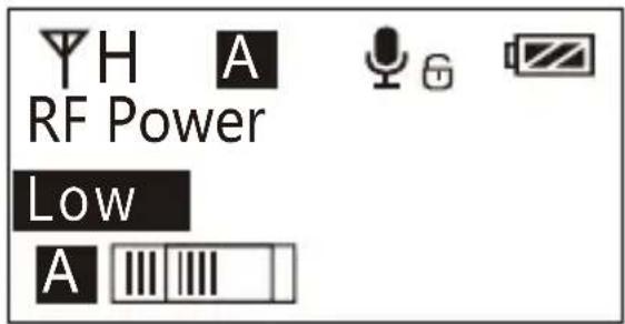 Comica CVM-WM200A - Transmitting Signal Strength 'High/Low' Adjustment - 3