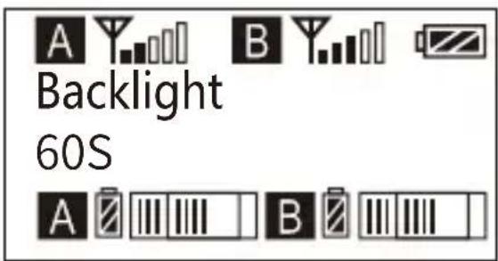 Comica CVM-WM200A - Backlight ‘ Lighting Time/Turn Off ’ Adjustment - 1