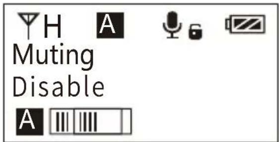 Comica CVM-WM200A - Muting Mode On/ Off - 4