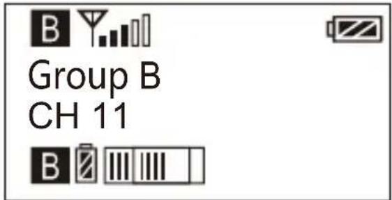 Comica CVM-WM200A - A、B or A+B Group Selection Switch - 4