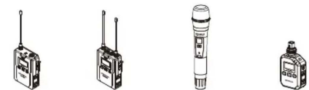 Comica CVM-WM200A - 前言 - 3