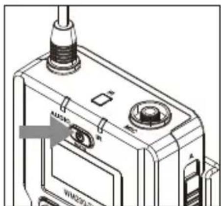 Comica CVM-WM200A - Lavalier Transmitter - 3