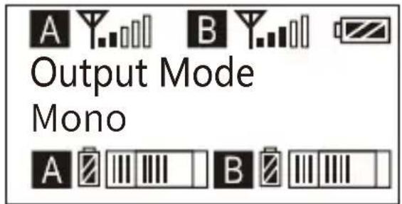 Comica CVM-WM200A - Audio Output Mode ‘Stereo/Mono’ Adjustment - 1