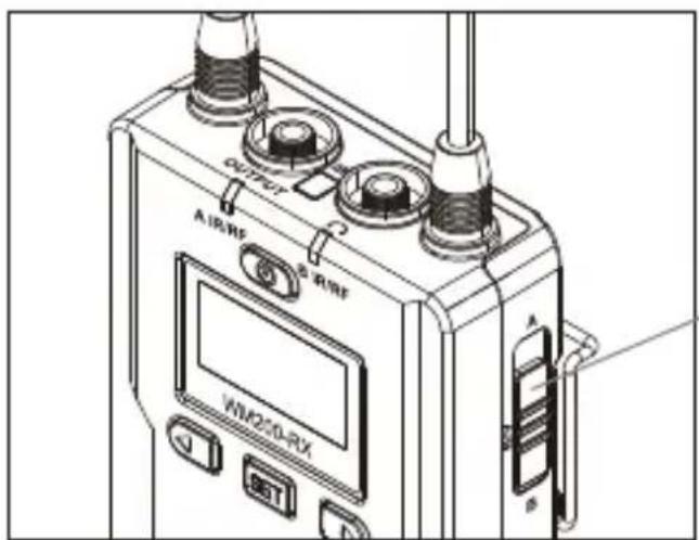 Comica CVM-WM200A - 操作说明 - 1