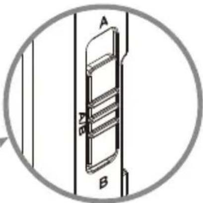 Comica CVM-WM200A - A、B or A+B Group Selection Switch - 2