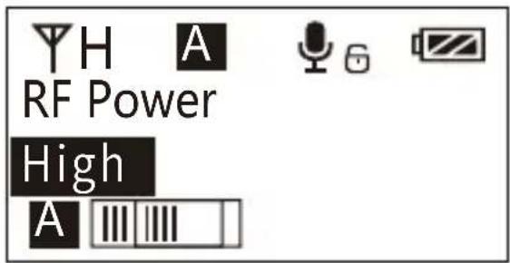 Comica CVM-WM200A - Transmitting Signal Strength 'High/Low' Adjustment - 2