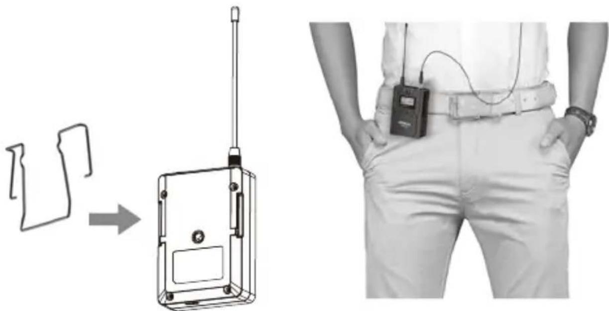 Comica CVM-WM200A - Lavalier Transmitter - 6