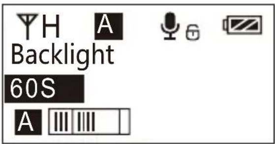 Comica CVM-WM200A - Long press SET - 1