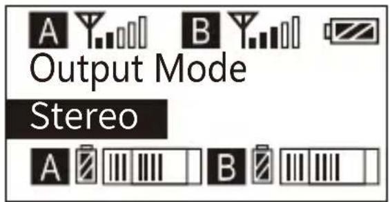 Comica CVM-WM200A - Audio Output Mode ‘Stereo/Mono’ Adjustment - 3
