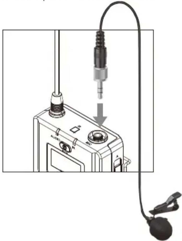 Comica CVM-WM200A - Lavalier Transmitter - 2