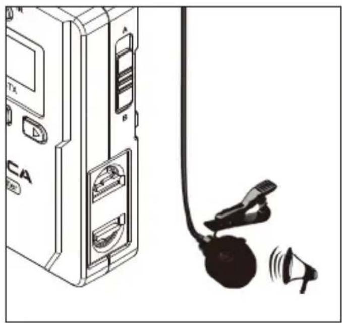 Comica CVM-WM200A - 领夹发射器 - 4