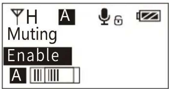 Comica CVM-WM200A - Muting Mode On/ Off - 2