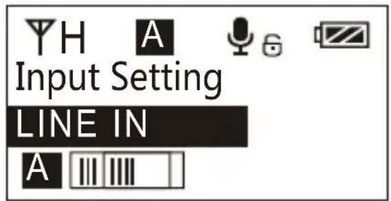 Comica CVM-WM200A - MIC/LINE IN Input Mode Adjustment - 3