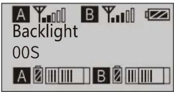 Comica CVM-WM200A - Backlight ‘ Lighting Time/Turn Off ’ Adjustment - 4