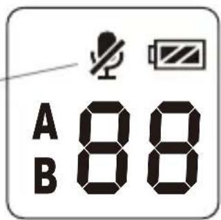 Comica CVM-WM200A - Turn on and Muting Mode Switch - 2