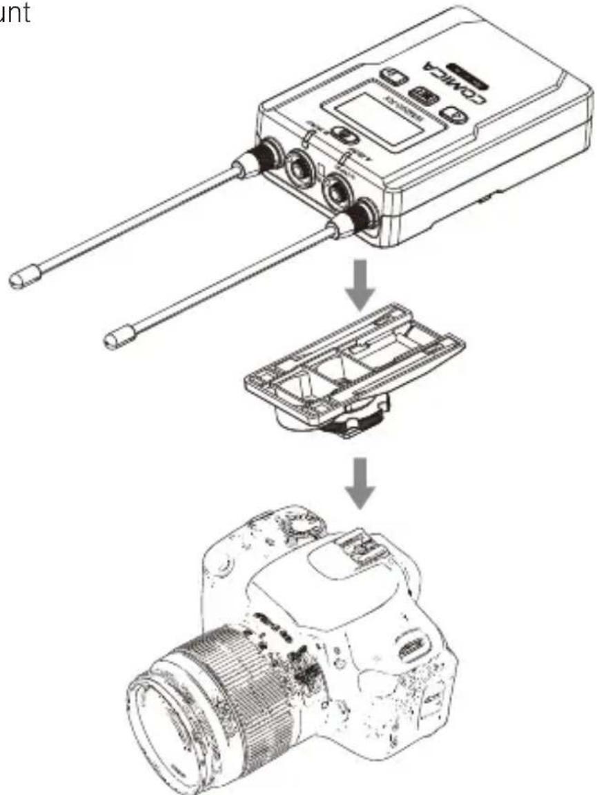 Comica CVM-WM200A - Receiver - 3
