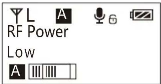 Comica CVM-WM200A - Transmitting Signal Strength 'High/Low' Adjustment - 4