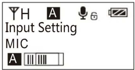 Comica CVM-WM200A - MIC/LINE IN Input Mode Adjustment - 1