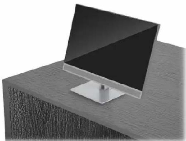 HP EliteOne 800 G5 - Úprava výškově nastavitelného podstavce - 7