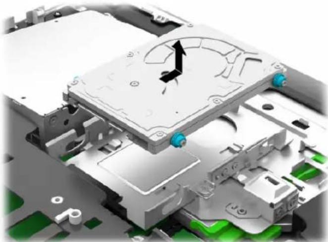 HP EliteOne 800 G5 - Výměna pevného disku - 1