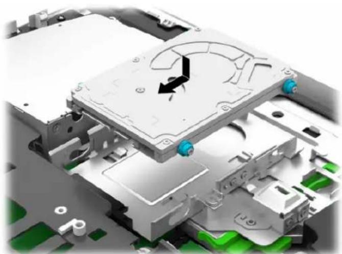 HP EliteOne 800 G5 - Výměna pevného disku - 4