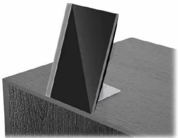 HP EliteOne 800 G5 - Úprava výškově nastavitelného podstavce - 4
