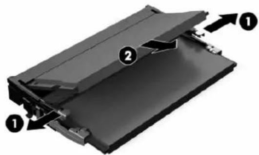 HP EliteOne 800 G5 - Instalace pamětových modulů - 1