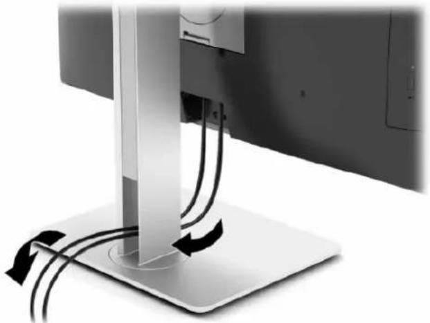 HP EliteOne 800 G5 - Připojení kabelů - 1