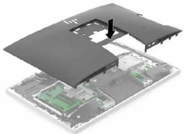 HP EliteOne 800 G5 - Nasazení krytu počítače - 1