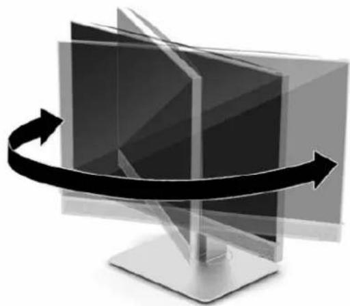 HP EliteOne 800 G5 - Úprava výškově nastavitelného podstavce - 8
