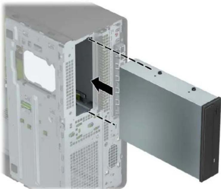 HP EliteDesk 800 G4 - Instalace 5,25palcové jednotky - 3