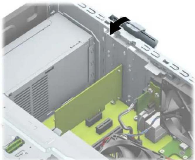 HP EliteDesk 800 G4 - Vyjmutí nebo instalace rozšiřující karty - 15