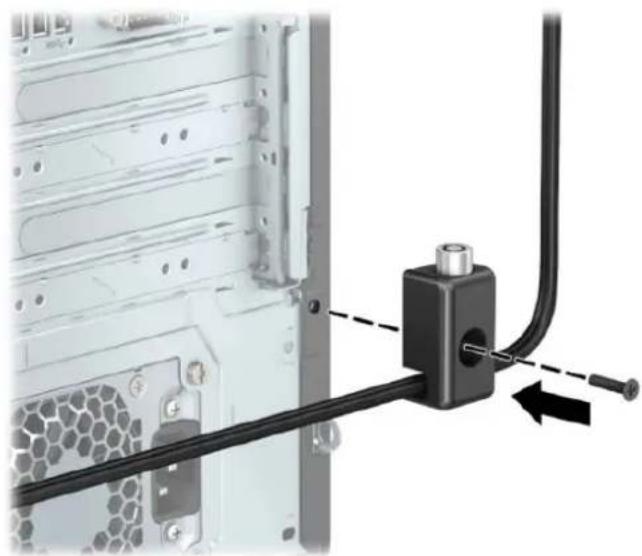 HP EliteDesk 800 G4 - Bezpečnostní zámek pro počítače HP Business V2 - 8