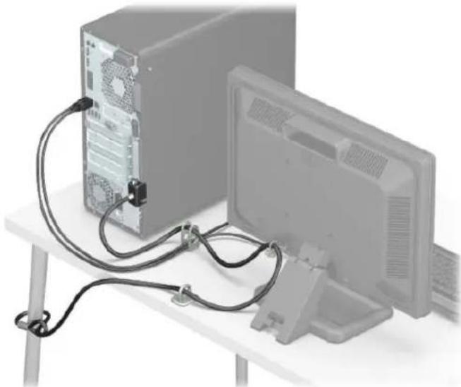HP EliteDesk 800 G4 - Bezpečnostní zámek pro počítače HP Business V2 - 10