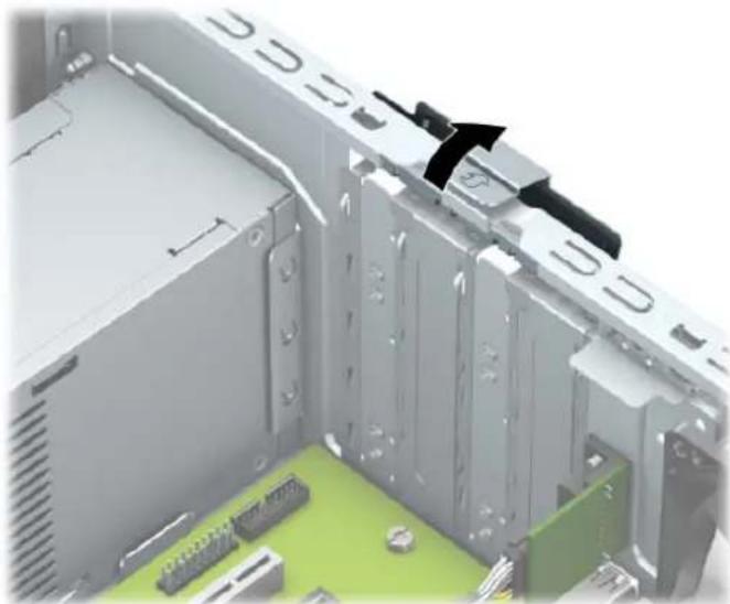 HP EliteDesk 800 G4 - Vyjmutí nebo instalace rozšiřující karty - 3
