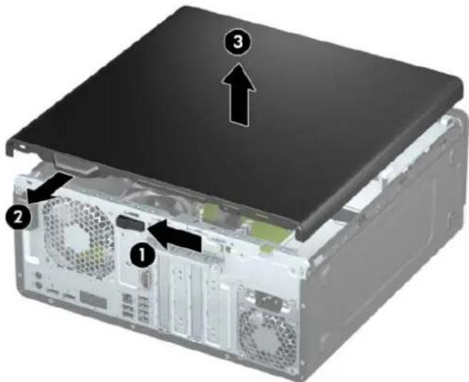 HP EliteDesk 800 G4 - Varování a upozornění - 4