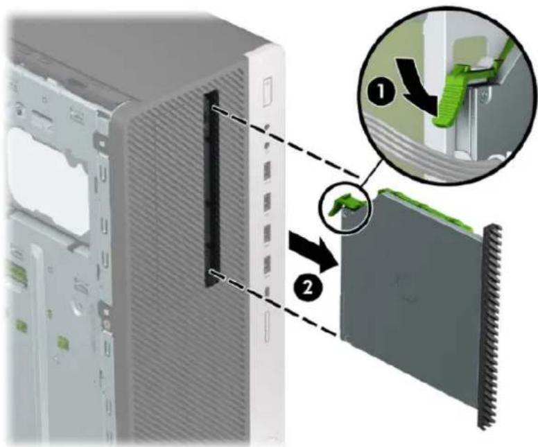 HP EliteDesk 800 G4 - Vyjmutí 9,5mm tenké optické jednotky - 5