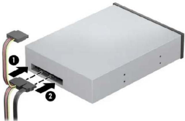 HP EliteDesk 800 G4 - Instalace 5,25palcové jednotky - 4