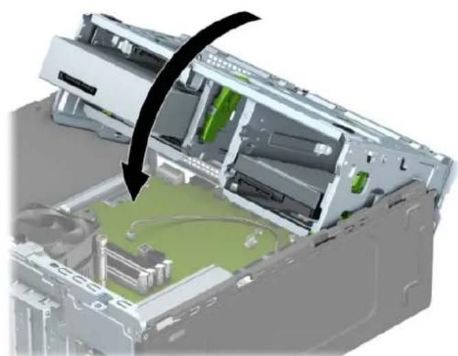 HP EliteDesk 800 G4 - Vyjmutí nebo instalace rozšiřující karty - 14