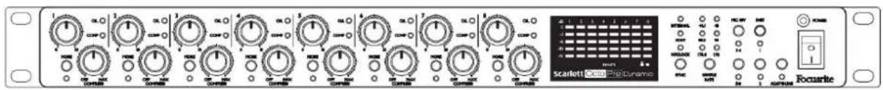 FOCUSRITE Scarlett OctoPre Dynamic - 1