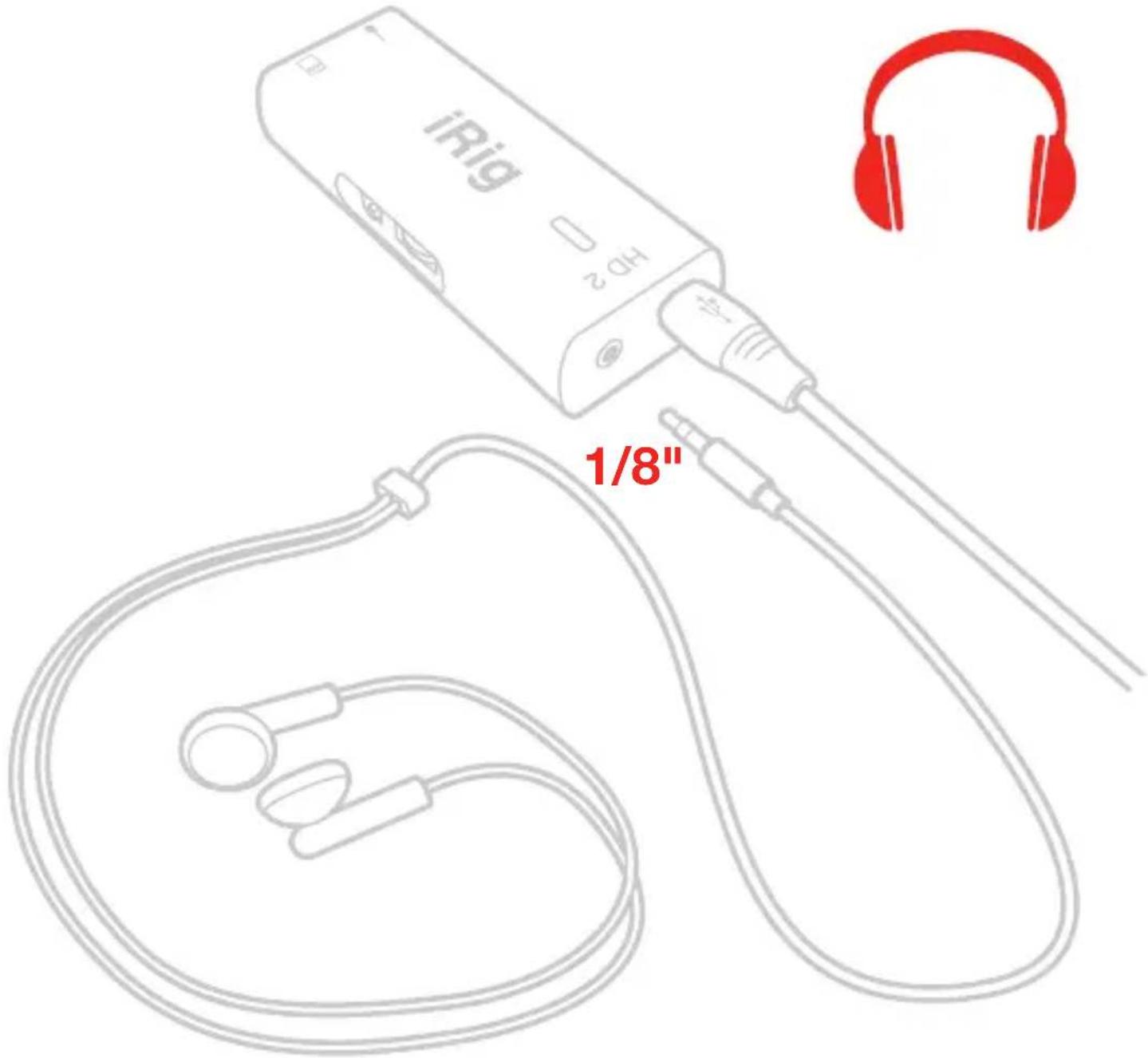iRig HD2 1/8"