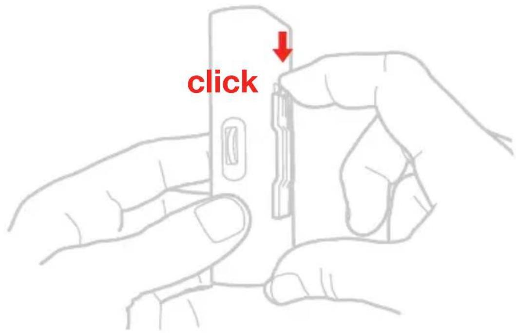 click